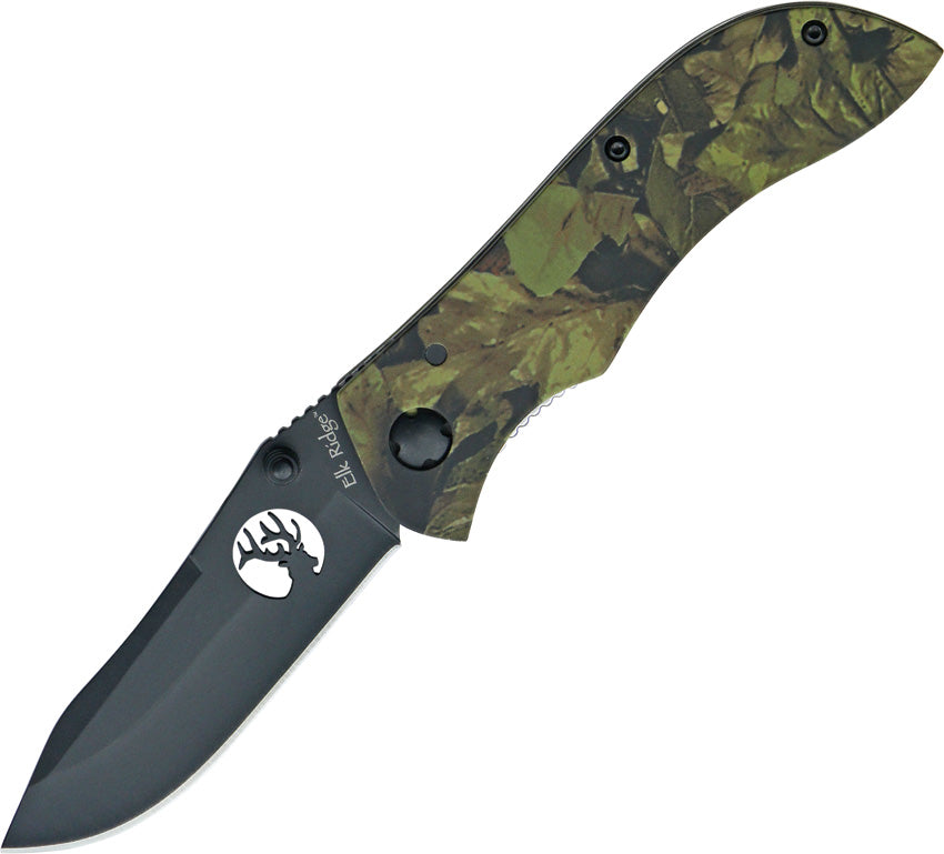 Camo Linerlock ER-015