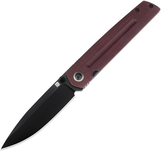 Sirius Linerlock Micarta 1849P-BDRC