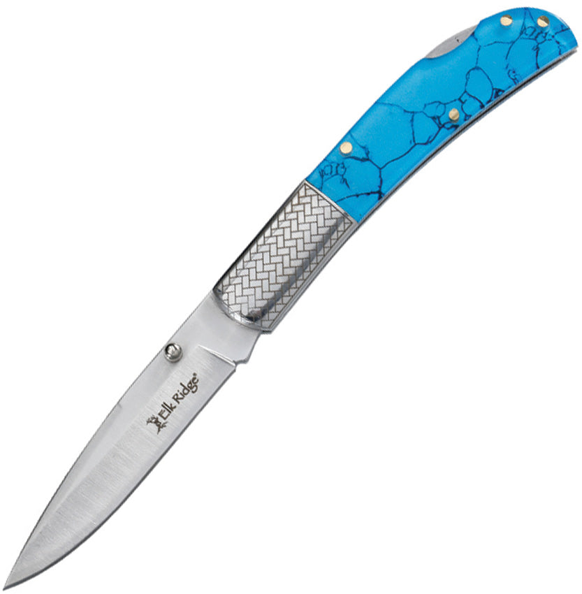Lockback Blue ER-2006BL