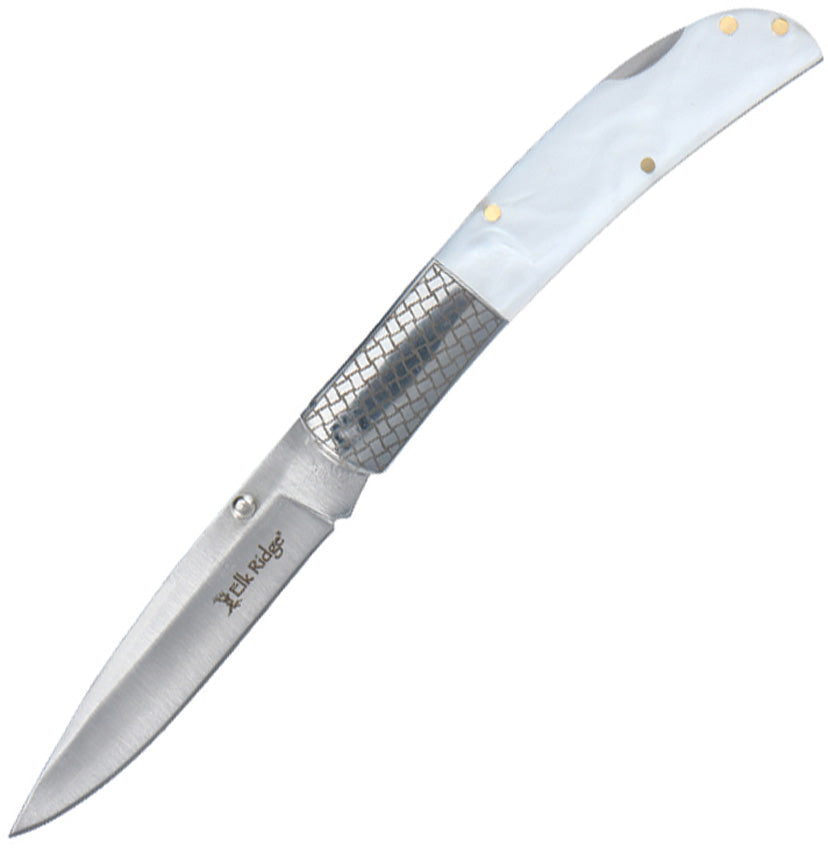 Lockback White