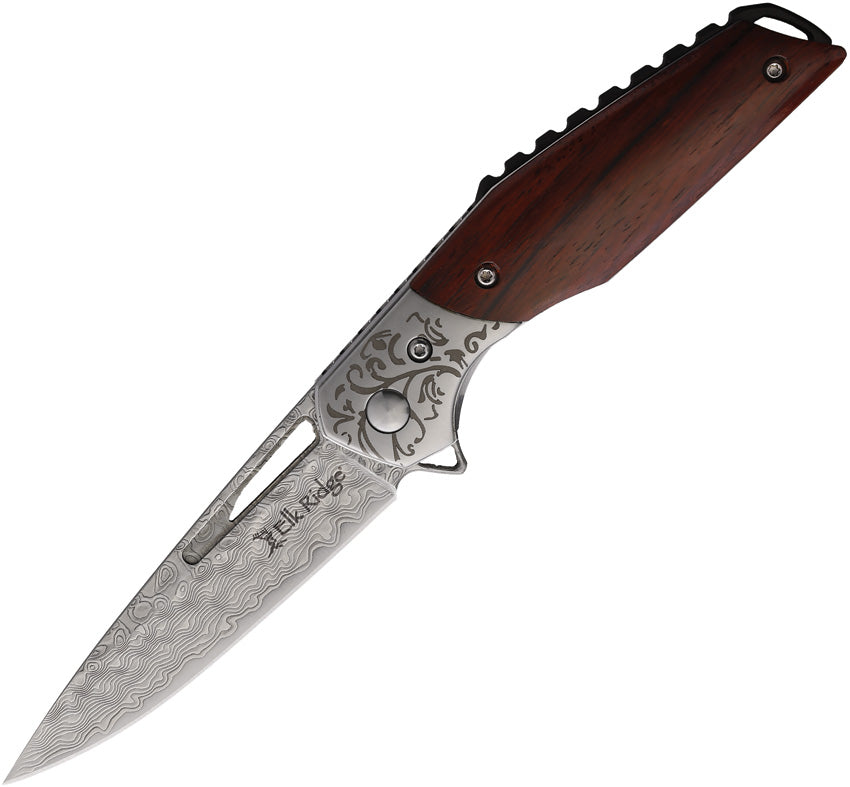 Linerlock Damascus