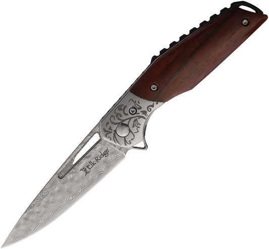 Linerlock Damascus
