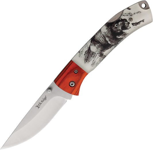 Lockback Bear
