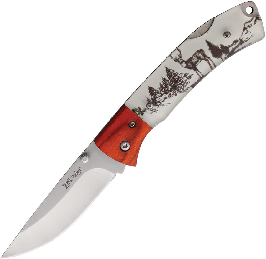 Lockback Deer ER-2012DR