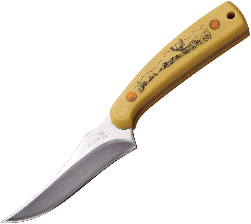 Upswept Skinner Elk