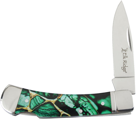 Lockback Dark Green