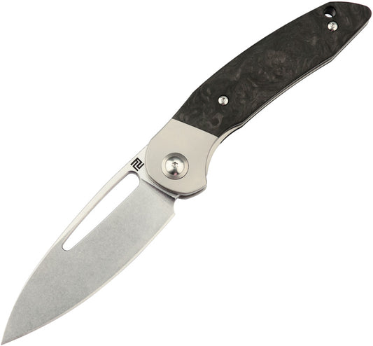 Tylos Framelock Marbled CF 1854G-MCF