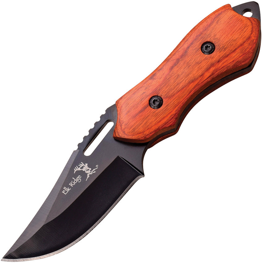 Fixed Blade Pakkawood ER-562WD
