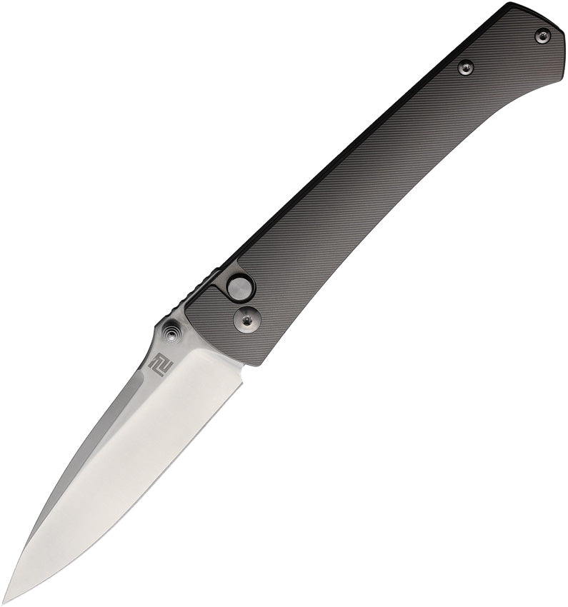 Andromeda Button Lock Gray