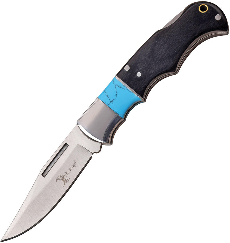 Lockback Black ER-943BL
