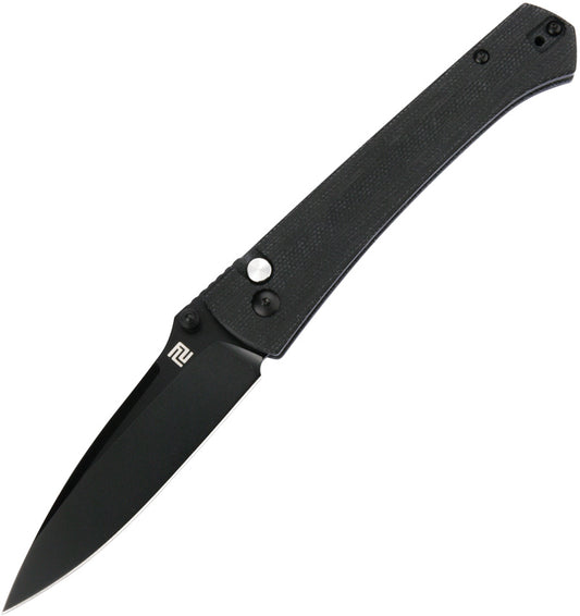 Andromeda Button Lock Blk
