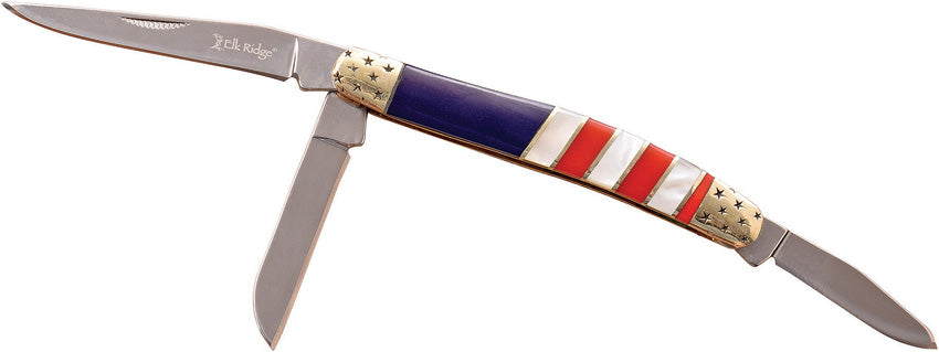 Small Stockman Red White Blue ER-953AF