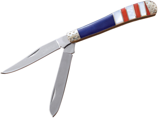 Trapper Red White Blue