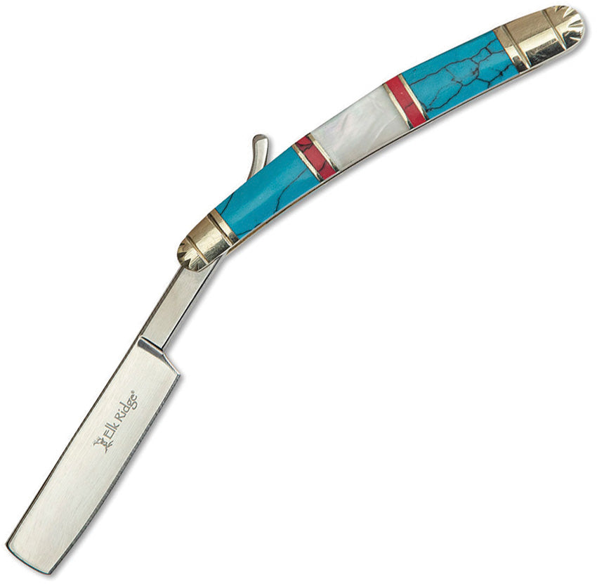 Folding Razor MOP/Stone ER-955BMOP