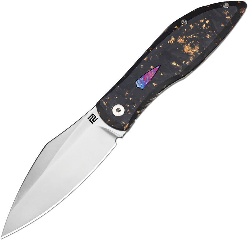 Weyden Framelock Gold Flake