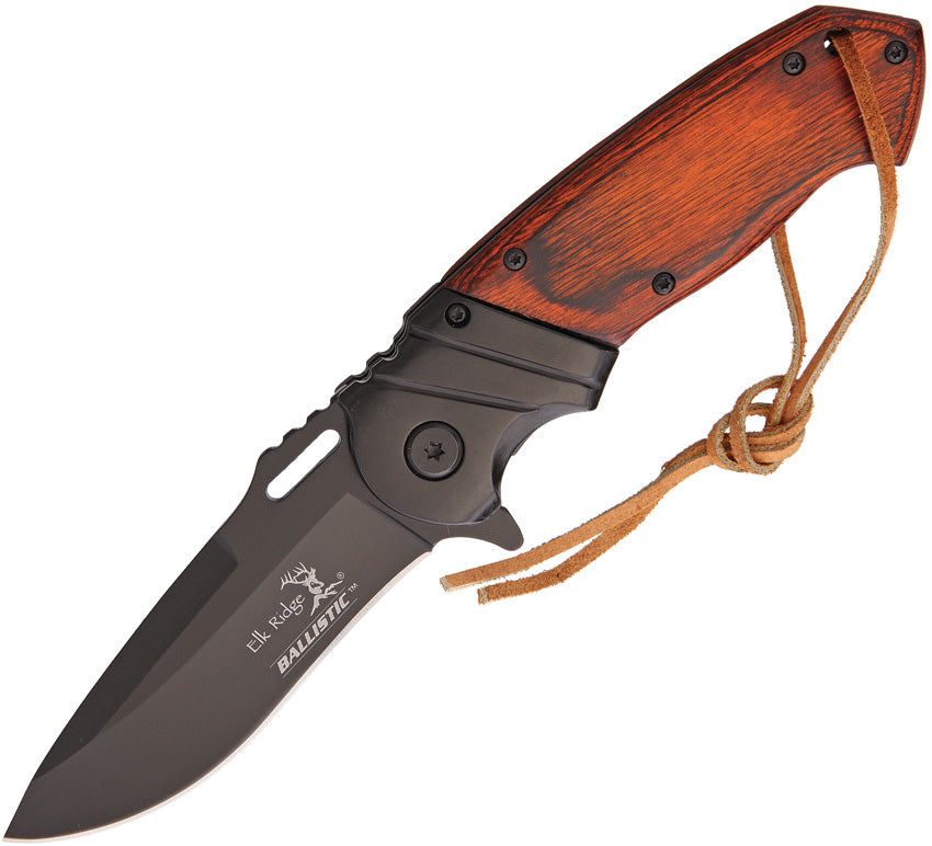 Ballistic Linerlock A/O ER-A003BW