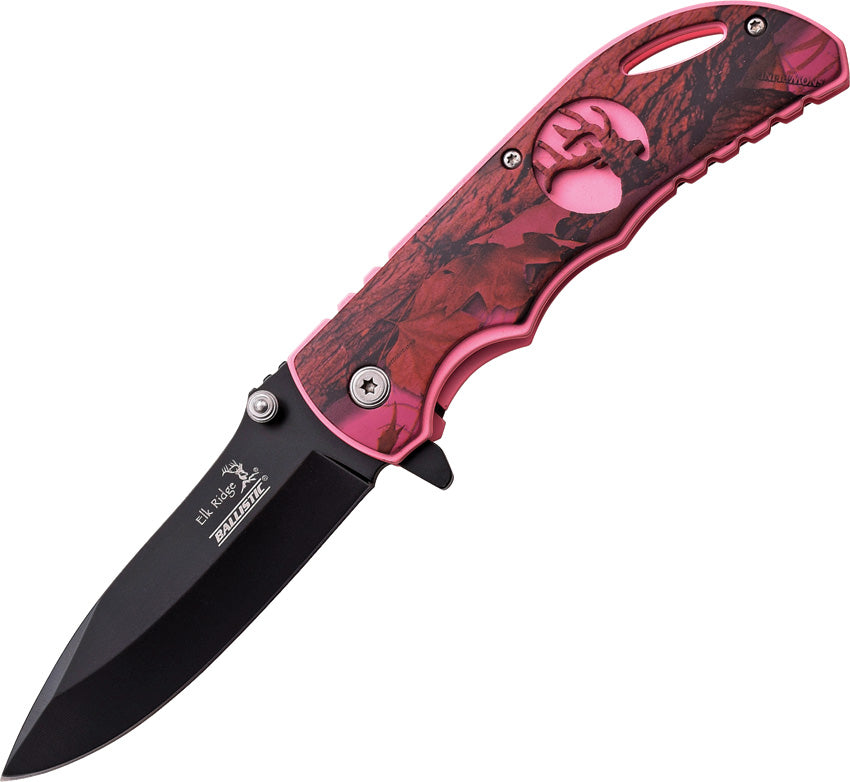 Linerlock A/O Pink Camo ER-A008PC