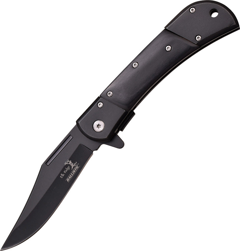 Classic Linerlock A/O Black ER-A009BK