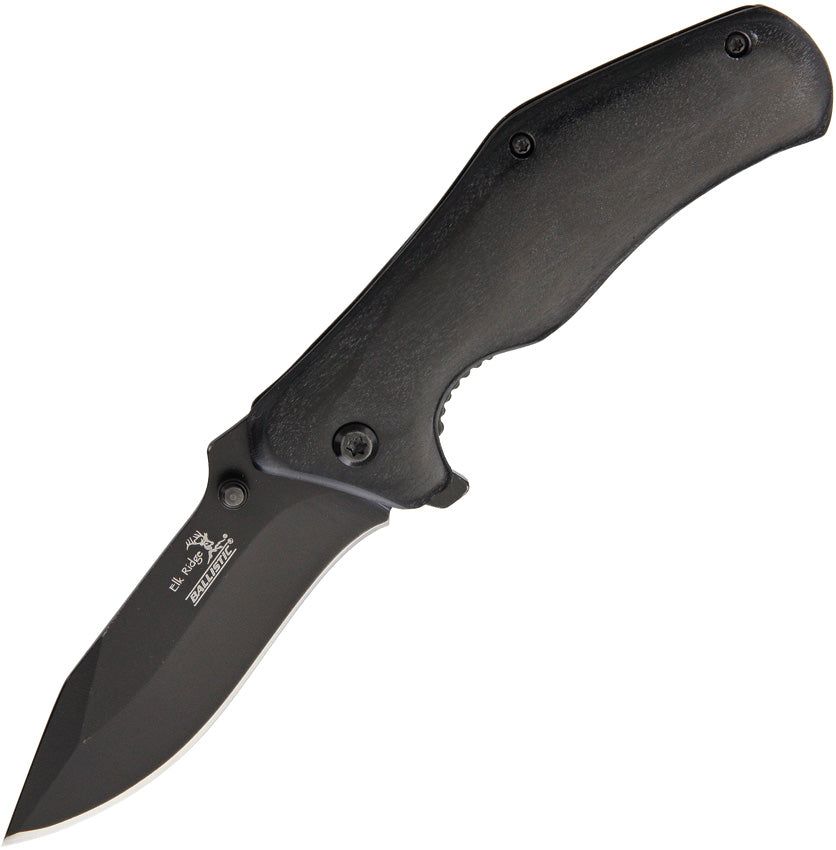 Linerlock Black A/O ER-A013BK