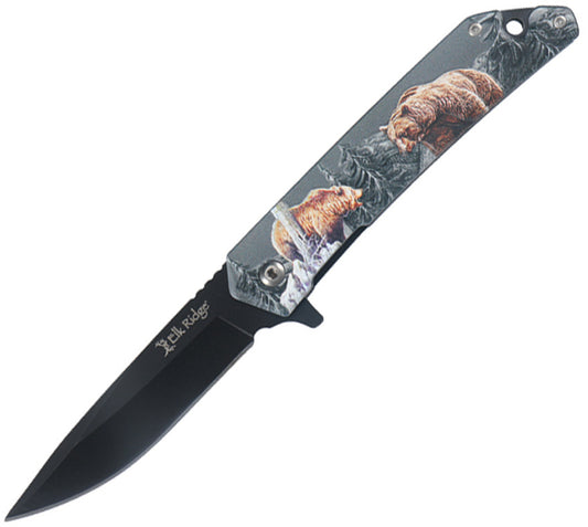 Wildlife Linerlock A/O Bear