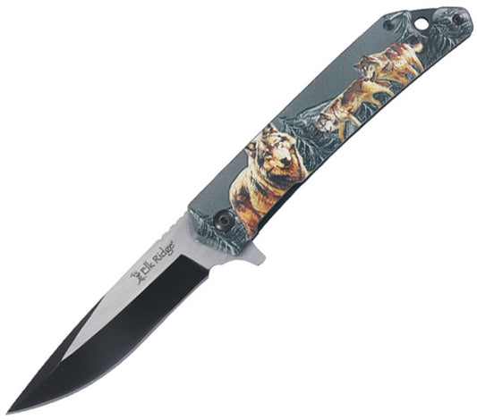 Wildlife Linerlock A/O Wolf