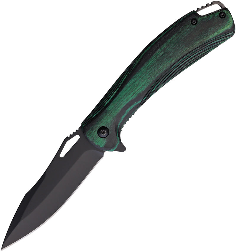 Linerlock A/O Green ER-A2002GN