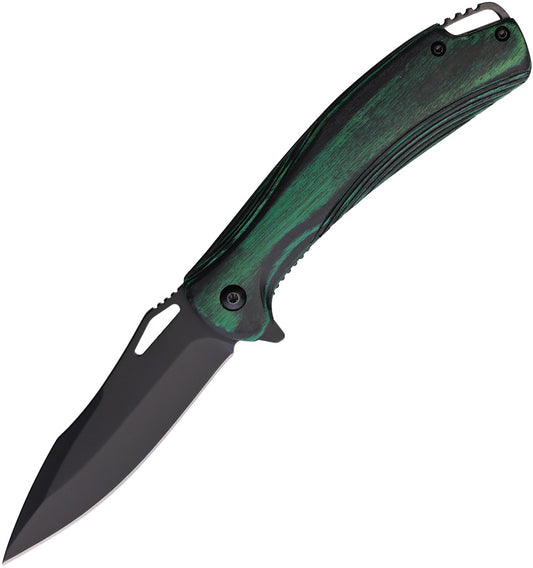 Linerlock A/O Green