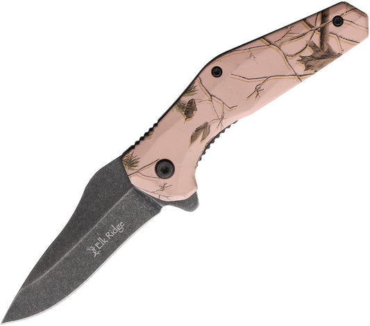 Camo Linerlock A/O Lt Pink
