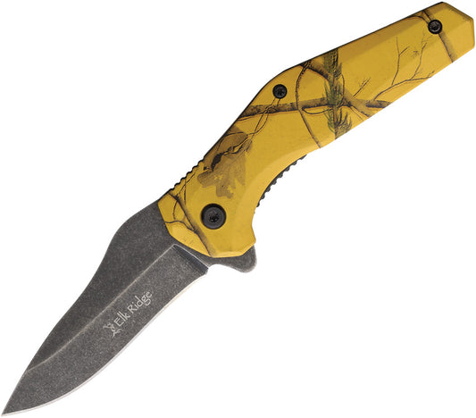 Camo Linerlock A/O Yellow