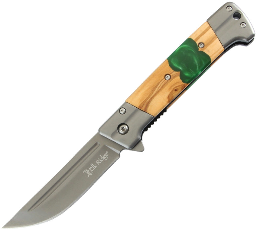 Linerlock A/O Green ER-A2019GN