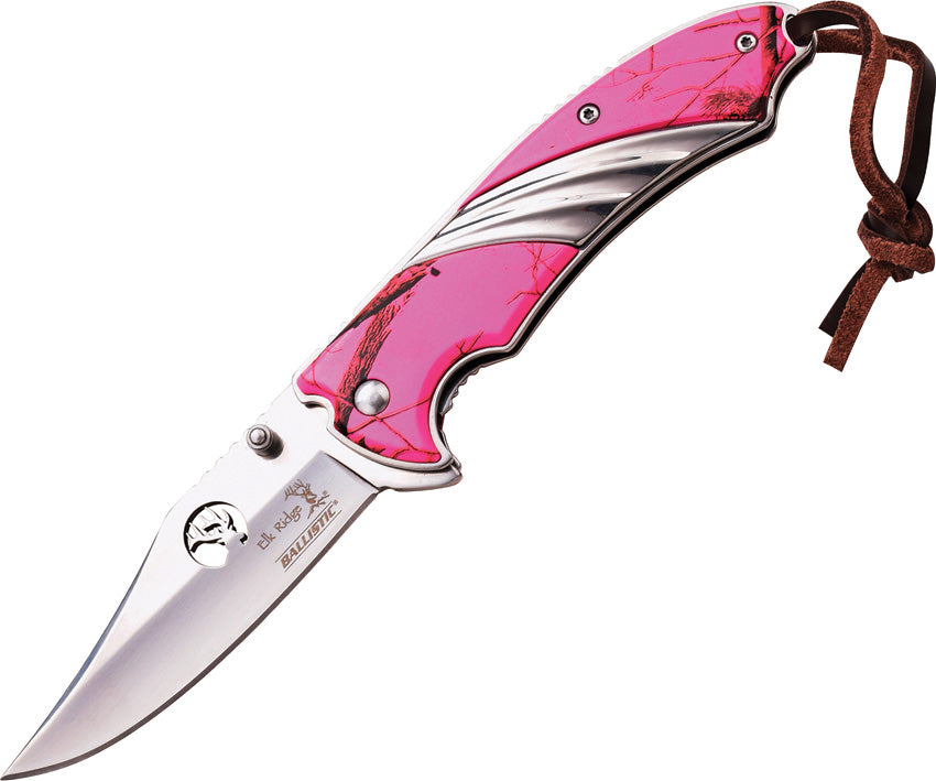 Linerlock A/O Carbon Fiber Pnk ER-A540PC