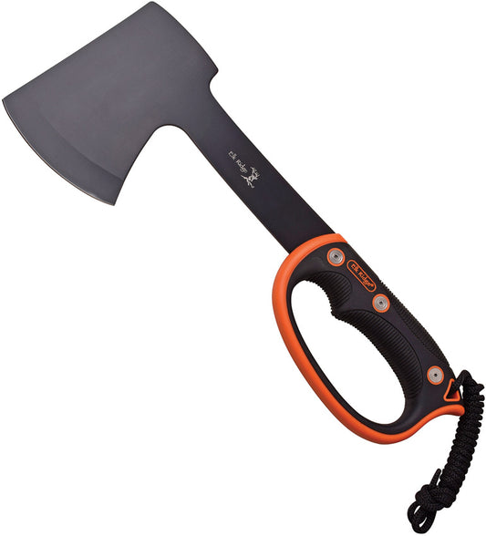 Axe Black/Orange Handle