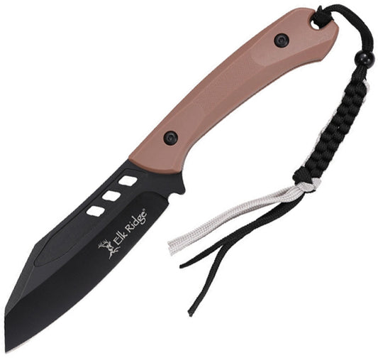 Fixed Blade Brown