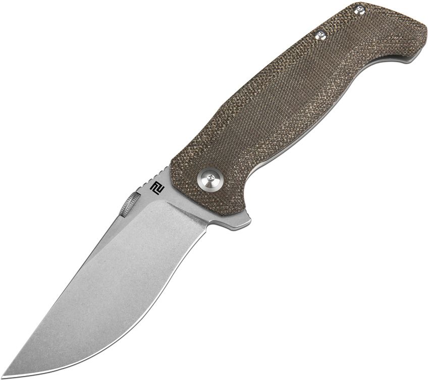 Kami Framelock OD Micarta 1864G-ODG