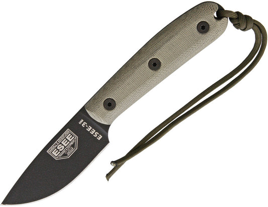 Model 3 Traditional Handle ESEE-3HM-B