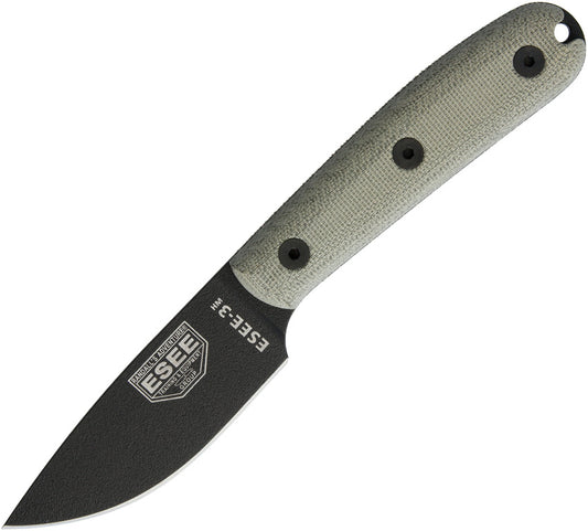 Model 3 Traditional Handle ESEE-3HM-K