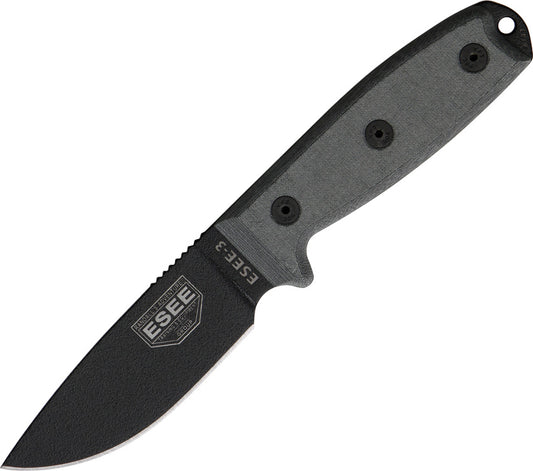 Model 3 Standard Edge ESEE-3PM-MB