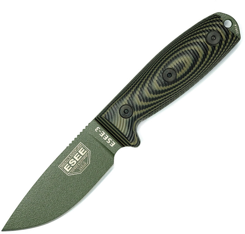 Model 3 3D Fixed Blade OD 3PMOD-003