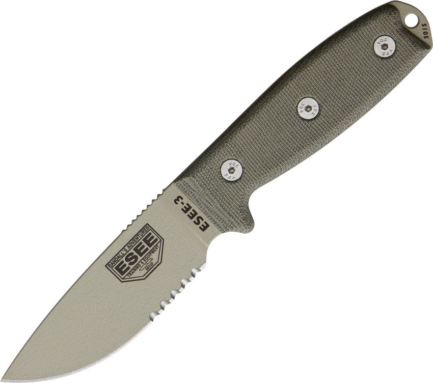 Model 3 Desert Tan Blade ESEE-3SM-DT
