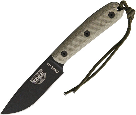 Model 4 Traditional Handle ESEE-4HM-B