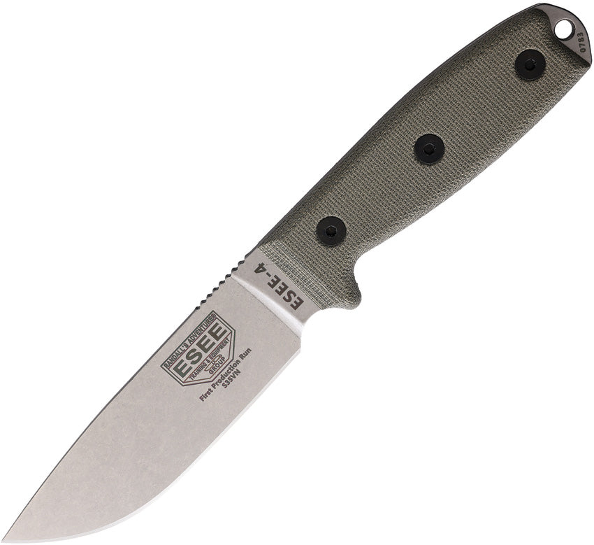 Model 4 S35VN Micarta