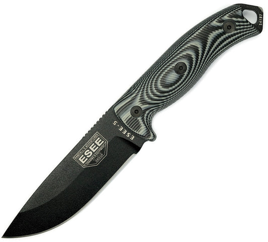 Model 5 3D Fixed Blade Black 5PB-002
