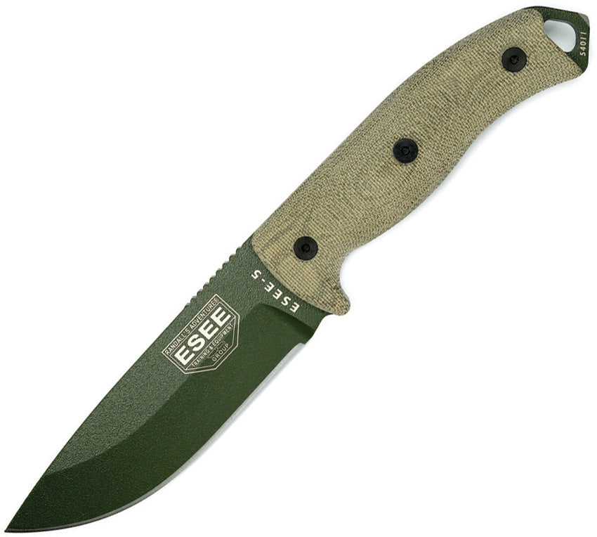 Model 5 Fixed Blade Canvas 5POD-017