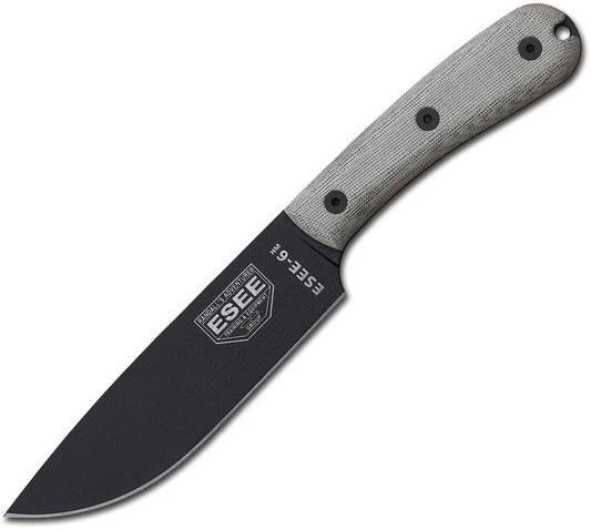 Model 6 Traditional Handle ESEE-6HM-B