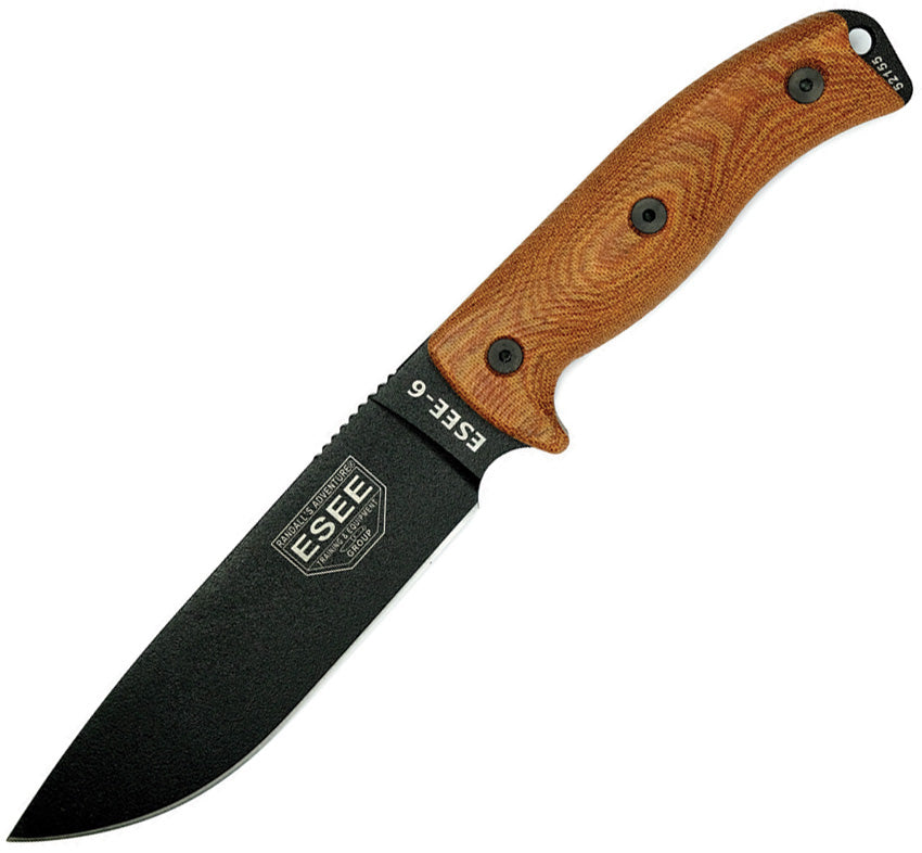 Model 6 Black Natural