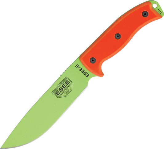 Model 6 Plain Edge ESEE-6P-VG