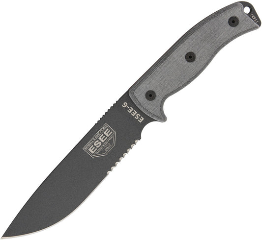 Model 6 Serrated Tactical ESEE-6S-TG