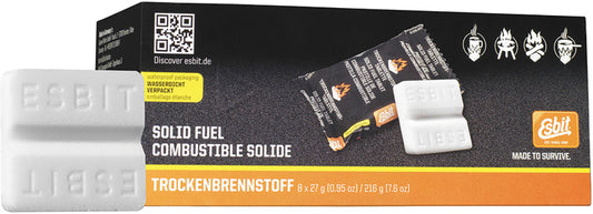 Solid Fuel Cubes 8pk