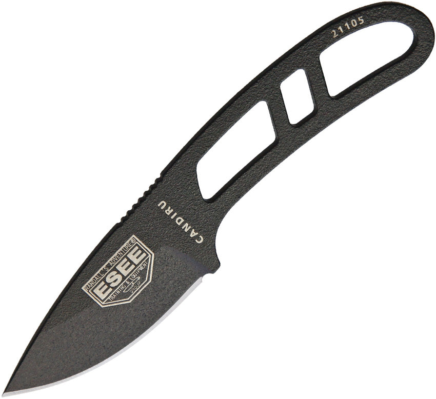 Candiru Black with Kit CAN-B-KIT-E