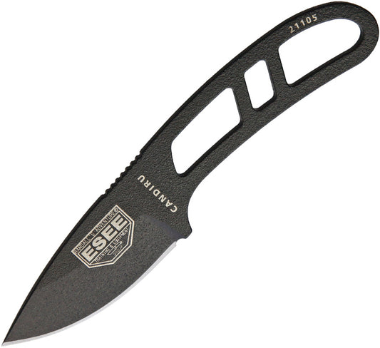 Candiru Black with Kit CAN-B-KIT-E
